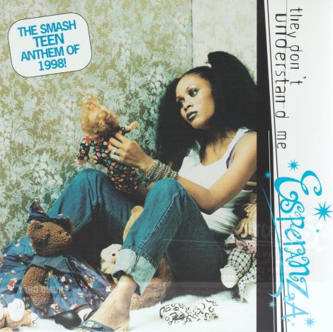 Esperanza: They Don't Understand Me Promo w/ Artwork