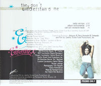 Esperanza: They Don't Understand Me Promo w/ Artwork