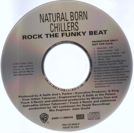 Natural Born Chillers: Rock The Funky Beat Promo