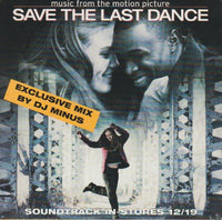 Save The Last Dance: Exclusive Mix By DJ Minus Promo w/ Artwork