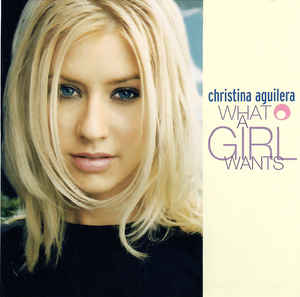 Christina Aguilera: What A Girl Wants Misprint Promo w/ Artwork