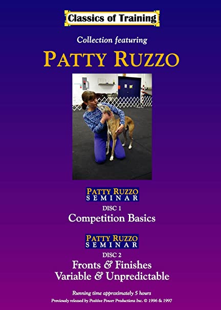 Patty Ruzzo: Competition Basics, Fronts & Finishes, Variable & Unpredictable 2-Disc Set