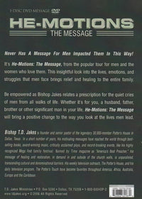 T.D. Jakes From The Popular Tour: He-Motions: The Message