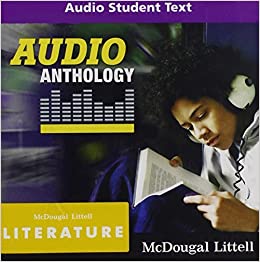 McDougal Littell Literature Audio Anthology Grade 6