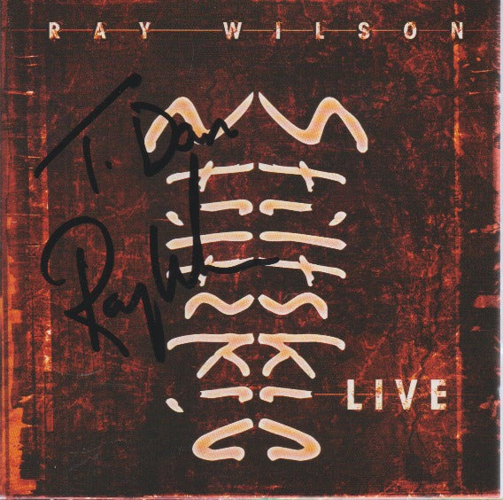 Ray Wilson & Stiltskin: Live w/ Autographed Artwork