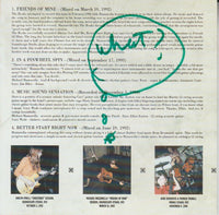 The Rooks: From The Shelves Of Soundscape Studio w/ Autographed Artwork
