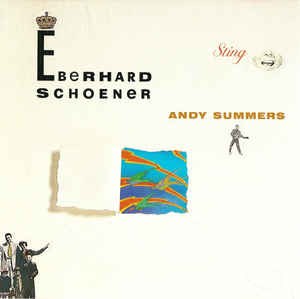 Eberhard Schoener / Sting / Andy Summers: Music From Video Magic & Flashback w/ Artwork