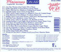 Plainsong: On Air: The Original BBC Session Recordings w/ Artwork