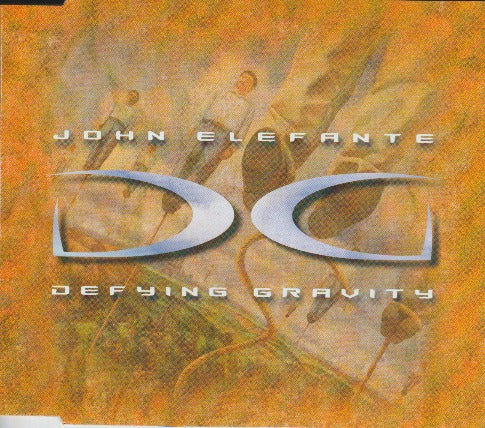John Elefante: Defying Gravity Promo w/ Artwork