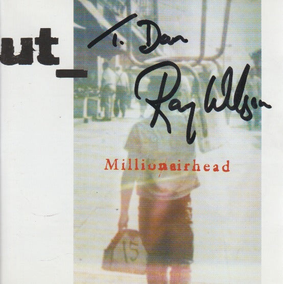 cut_: Millionairhead w/ Autographed Artwork