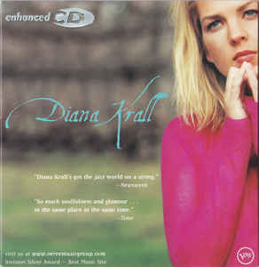Diana Krall: Diana Krall Enhanced CD Promo w/ Artwork