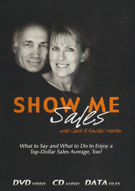 Show Me Sales With Clark & Rachel Marten 3-Disc Set