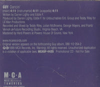 Guy: Dancin' Promo w/ Artwork