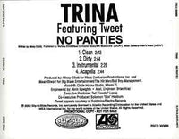 Trina: No Panties Promo w/ Artwork