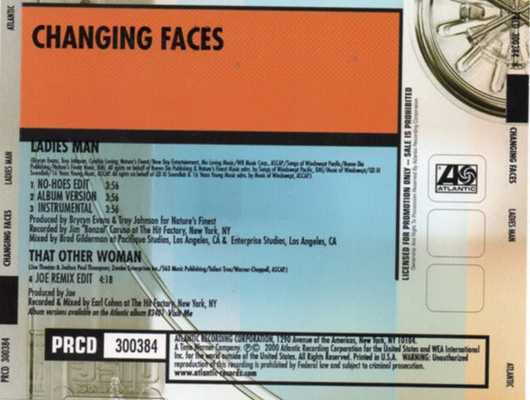 Changing Faces: Ladies Man / That Other Woman Promo