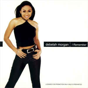 Debelah Morgan: I Remember Promo w/ Artwork