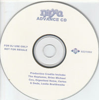 Nivea: Nivea Advance Promo w/ Artwork - NeverDieMedia