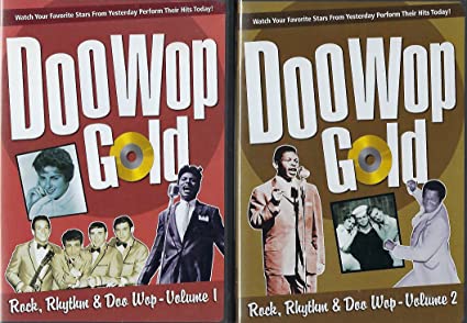 Doo Wop Gold: Rock, Rhythm & Doo Wop Volumes 1 & 2 2-Disc Set