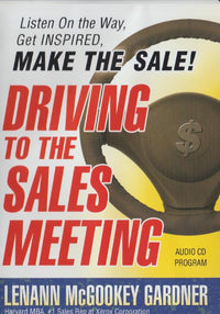 Driving To The Sales Meeting