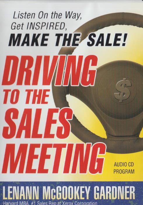 Driving To The Sales Meeting