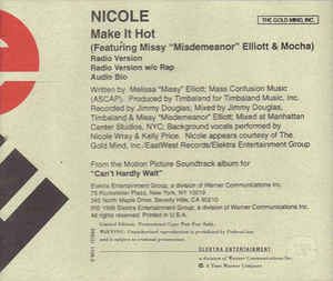 Nicole: Make It Hot Promo