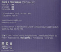 Chico & Coolwadda: Godzilla Like Promo w/ Artwork