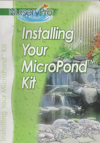 Installing Your MicroPond Kit