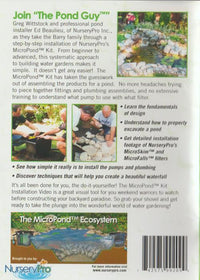 Installing Your MicroPond Kit