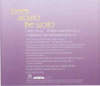 Tina Novak: Been Around The World SPPCD-7700 Promo w/ Artwork