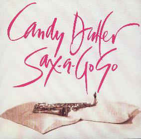 Candy Dulfer: Sax-A-Go-Go Promo w/ Artwork
