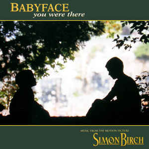 Babyface: You Were There Promo w/ Artwork