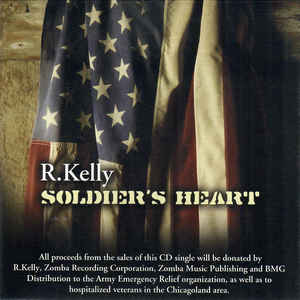 R. Kelly: Soldier's Heart Promo w/ Artwork