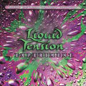 Liquid Tension Experiment: Liquid Tension Experiment w/ Artwork