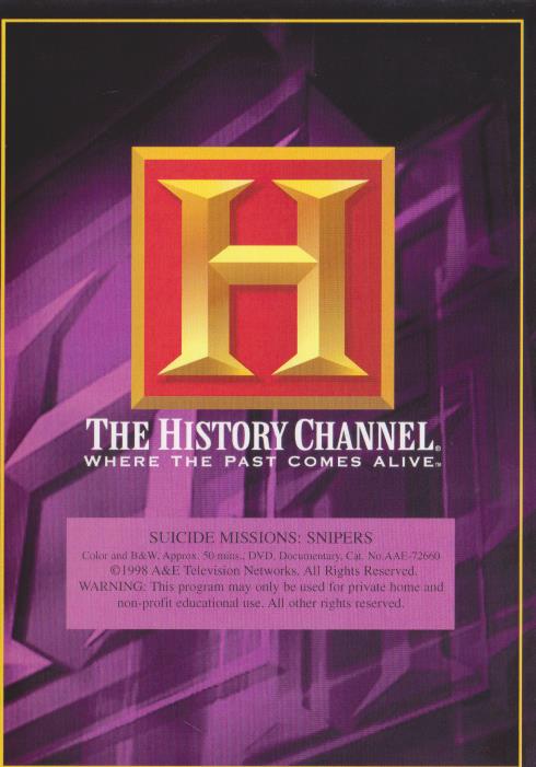 Suicide Missions: Snipers