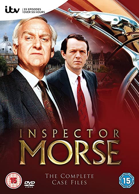 Inspector Morse: The Complete Case Files PAL 18-Disc Set