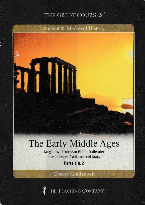 The Great Courses: The Early Middle Ages Parts 1 & 2 w/ Course Guidebook