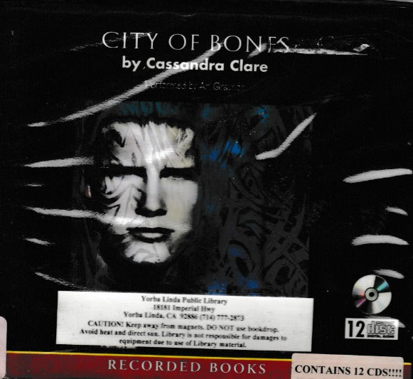 City Of Bones: The Mortal Instruments: Book One Unabridged