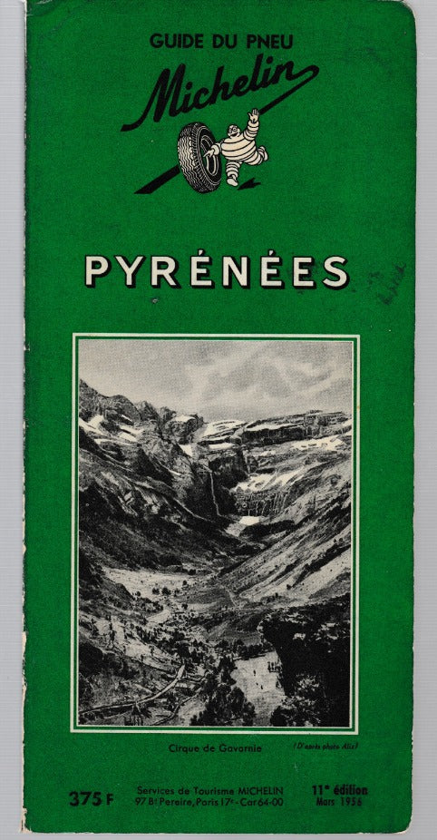 Guide Du Pneu Michelin: Pyrenees