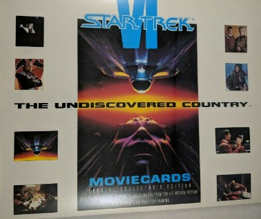 Star Trek VI: The Undiscovered Country: Movie Cards Special Collector's