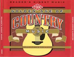 The Golden Age Of Country Music 4-Disc Set w/ Artwork