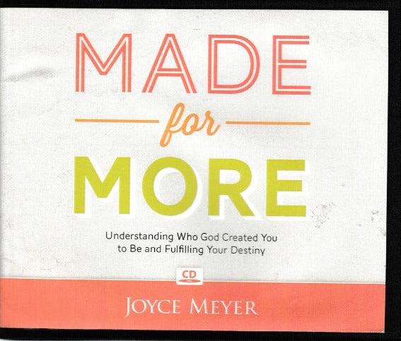 Made For More