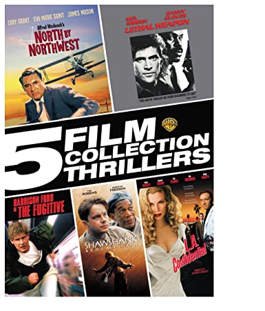 5 Film Collection: Thrillers