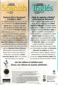 Instant Immersion: Ingles / Spanish 2