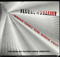 Sexual Morality: What Does The Bible Say?