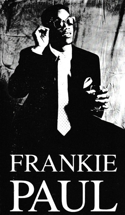 Frankie Paul: Musical Explosion