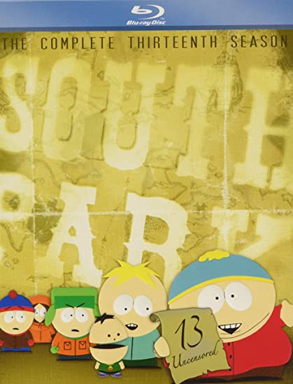 South Park: The Complete Thirteenth Season 2-Disc Set