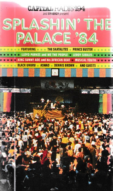 Splashin' The Palace '84 PAL