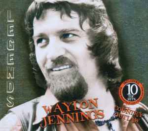 Waylon Jennings: Country Outlaw w/ Tin Case