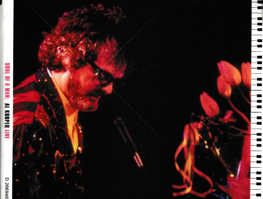 Al Kooper: Soul Of A Man: Al Kooper Live Club NO ISBN 2-Disc Set w/ Artwork