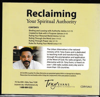 Reclaiming Your Spiritual Authority Volume 2